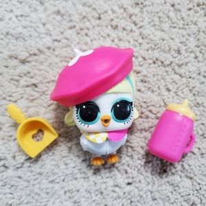 LOL Surprise Dolls Pets Go-Go Birdie Owl